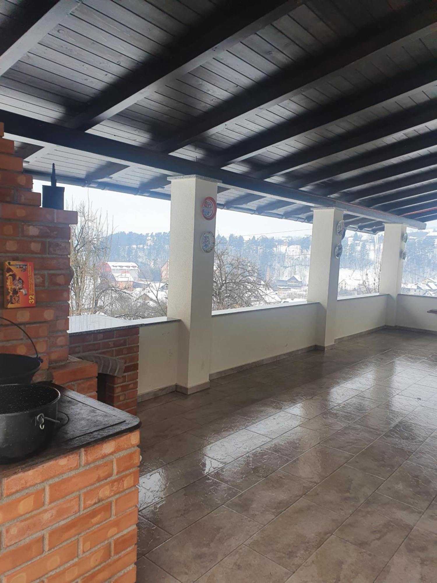 Villa Casa Danci Centru Borşa Zimmer foto